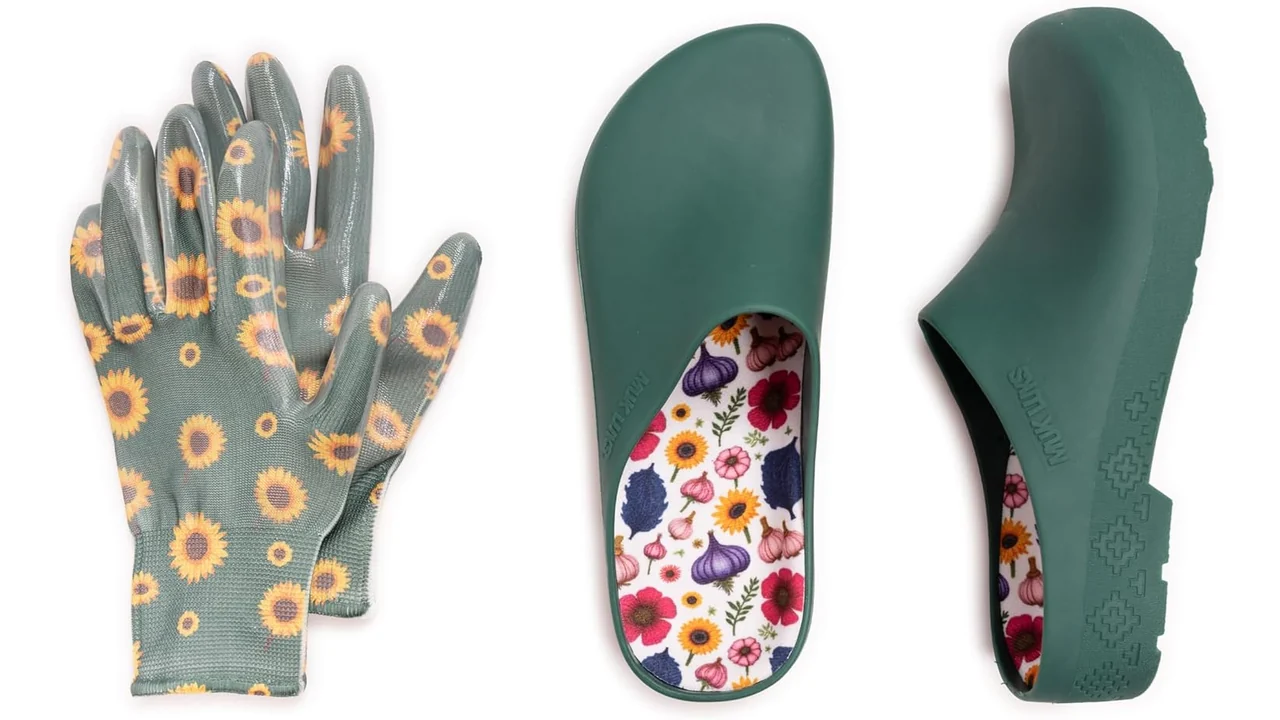 MUK LUKS Women’s Garden Clogs Gloves Sets – Honest Review