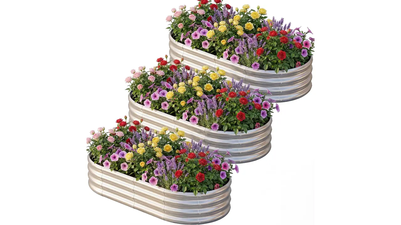 AHEONLAR 3 Pack Oval Garden Bed - Honest Review 7 featured 2663
