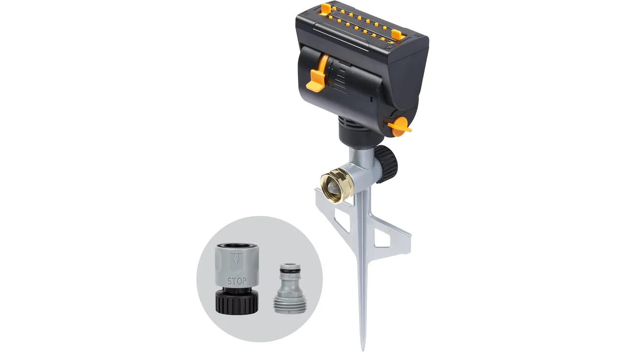 Melnor MiniMax Turbo Oscillating Sprinkler – Honest Review