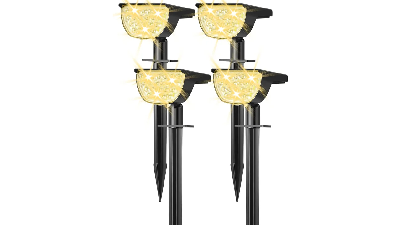 GKGG Solar Lights Outdoor Waterproof IP65 – Complete Review