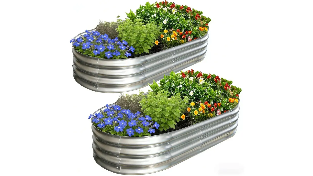 Galvanized Raised Garden Bed Kit, 2-Pack – In-Depth Review
