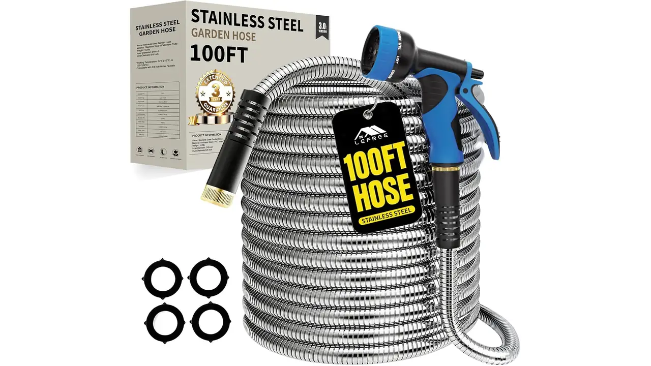 Lefree 100ft Metal Garden Hose – Buyer’s Guide