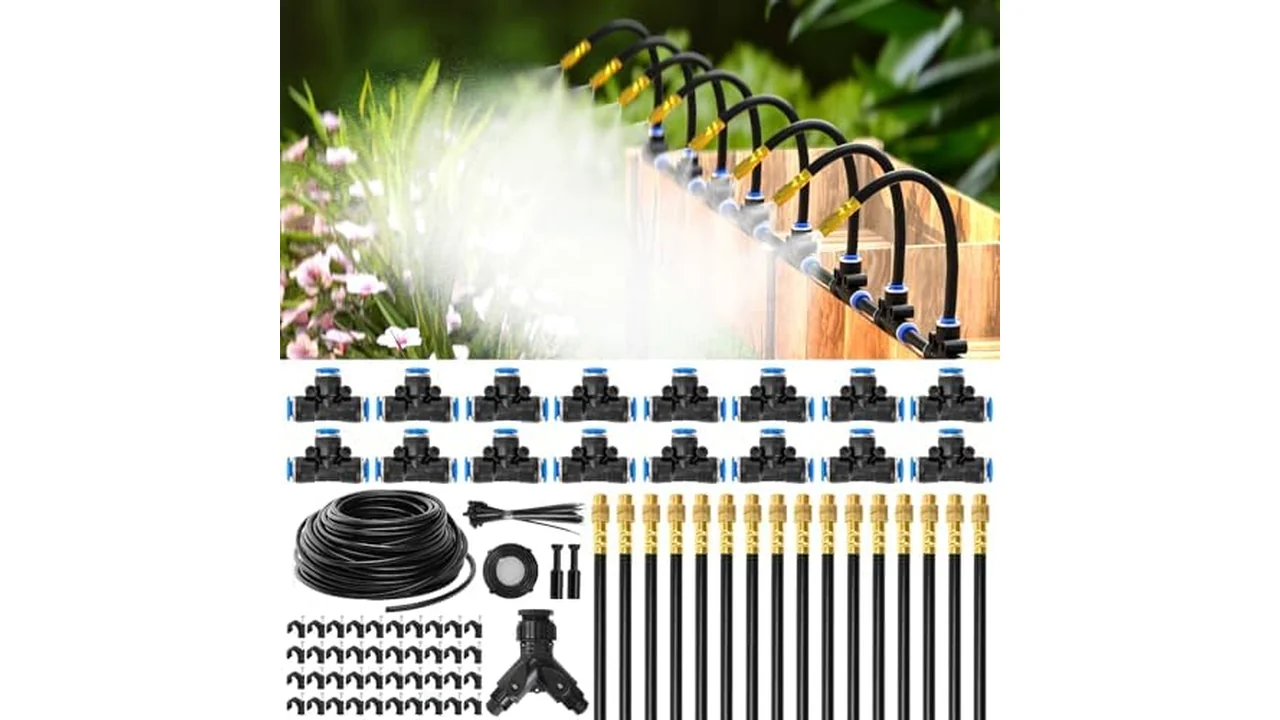MIXC 100Ft 1/4" Drip Irrigation - Complete Review 7 featured 2821