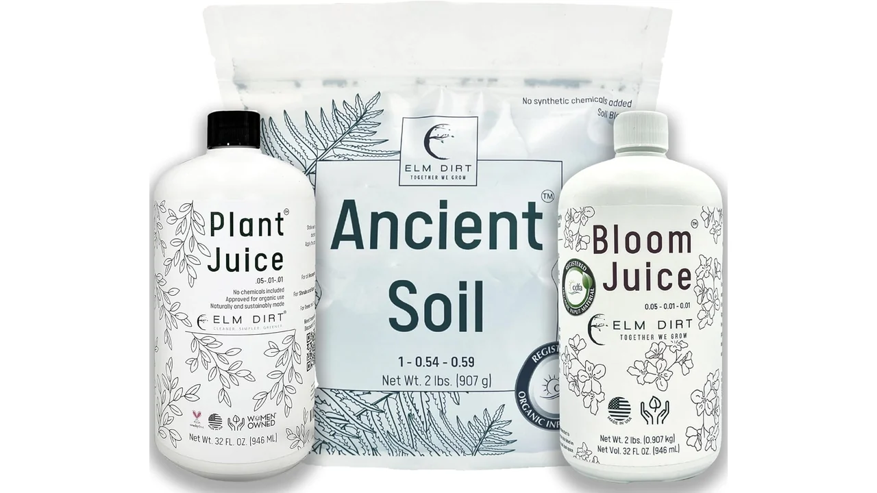 Elm Dirt Organic Fertilizer Bundle – In-Depth Review