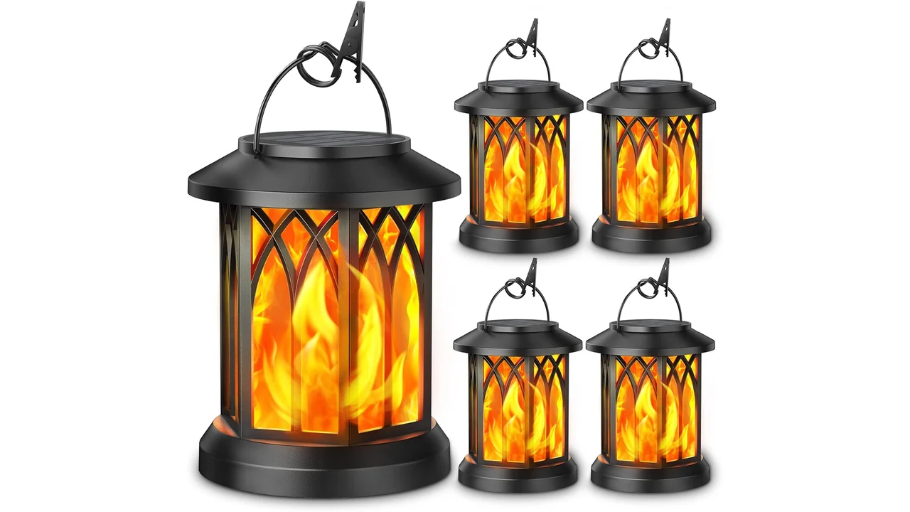 KOOPER 4 Pack Solar Lantern Outdoor Lights - Honest Review 22 featured 2844