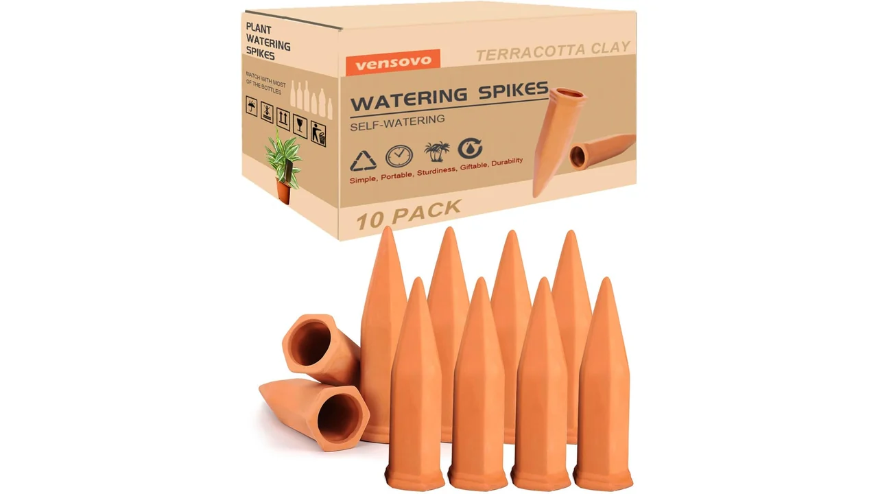 vensovo Terracotta Watering Spikes – Pros & Cons