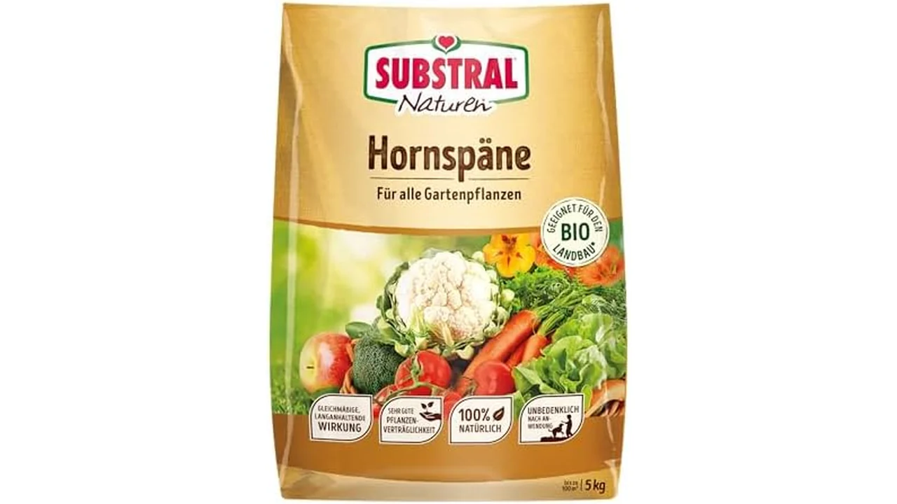 Substral Nature Bio Horned Shavings, 5kg – Pros & Cons