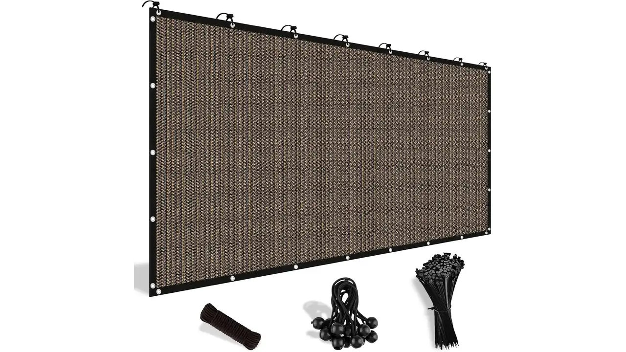 Shade&Beyond 8′ X 12′ Sun Shade Cloth – Honest Review