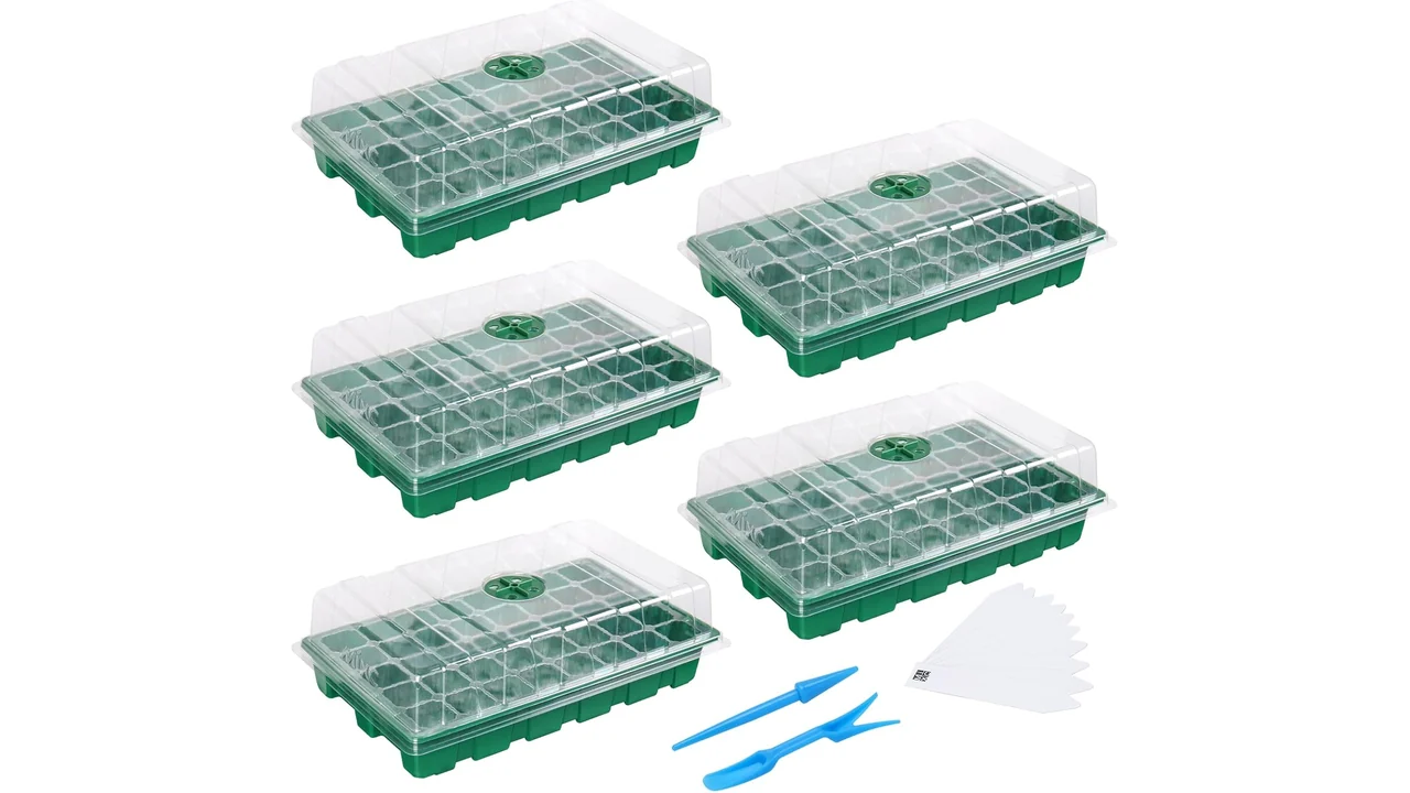 MIXC Seedling Trays Seed Starter Tray – Pros & Cons