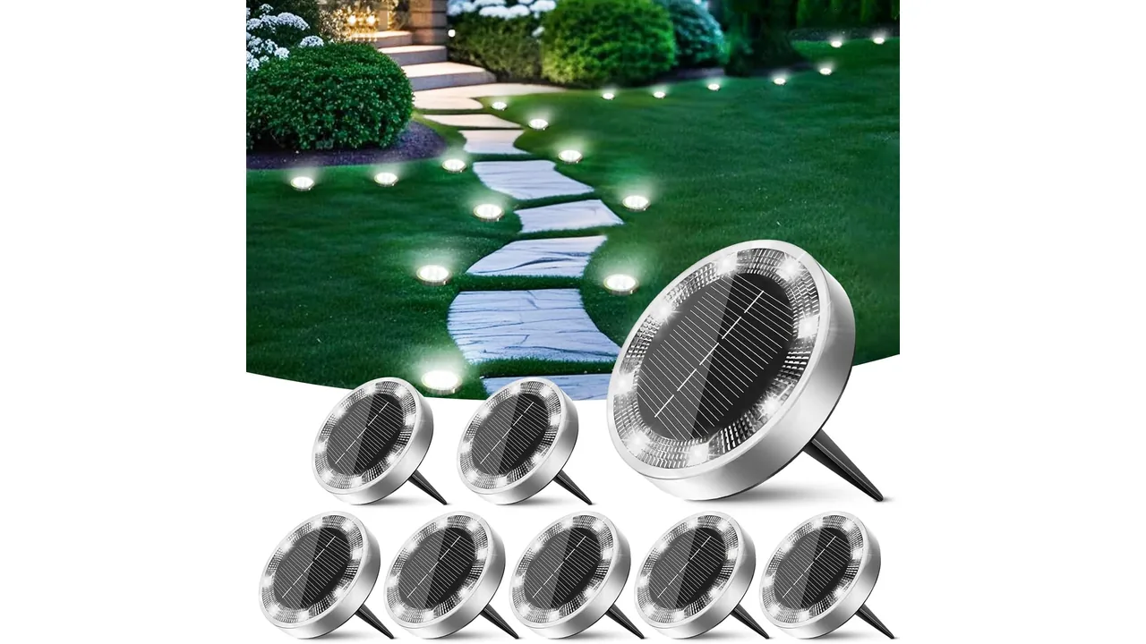 Peasur Solar Ground Lights Outdoor - In-Depth Review 6 featured 2898