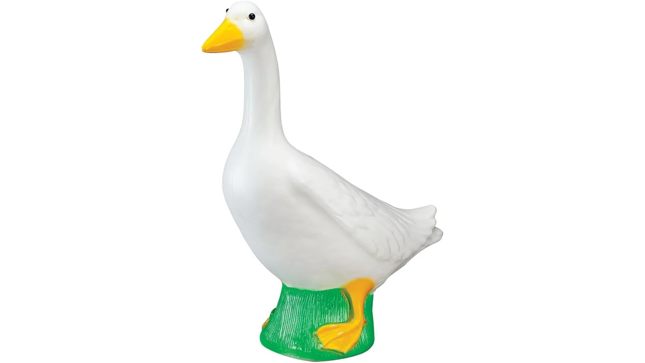 Fox Valley Traders Gaggleville Porch Goose Baby Statue 4 featured 2901