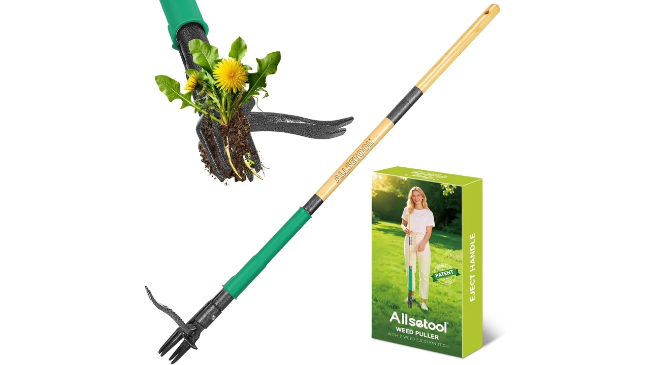 Weed Puller Tool 2 Weed Eject Feature – Buyer’s Guide