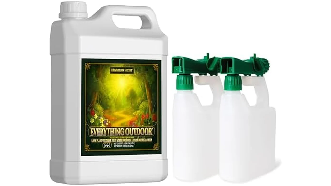 Humboldts Secret Everything Outdoor Plant Food - 5-5-5 Pros 7 featured 291