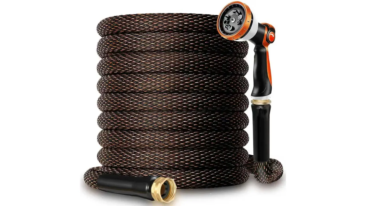 Garden Hose 100FT – 600PSI High Pressure, Kink-Free