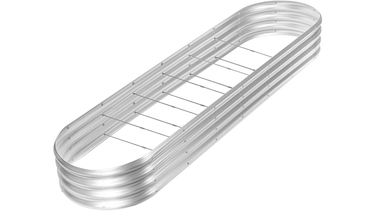 Land Guard 8ft Galvanized Raised Garden Bed Kit – In-Depth