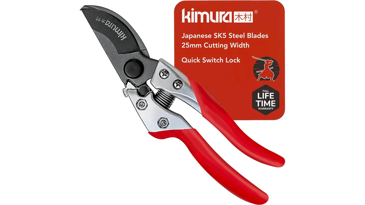 Kimura® 8" Pro Bypass Pruning Shears - In-Depth Review 15 featured 2937