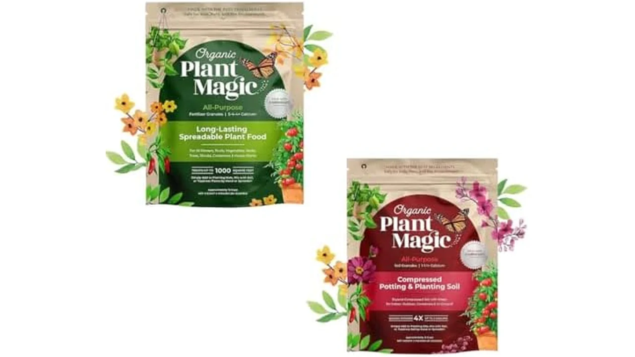 Organic Plant Magic Compressed Potting Soil - Honest Review 9 featured 294