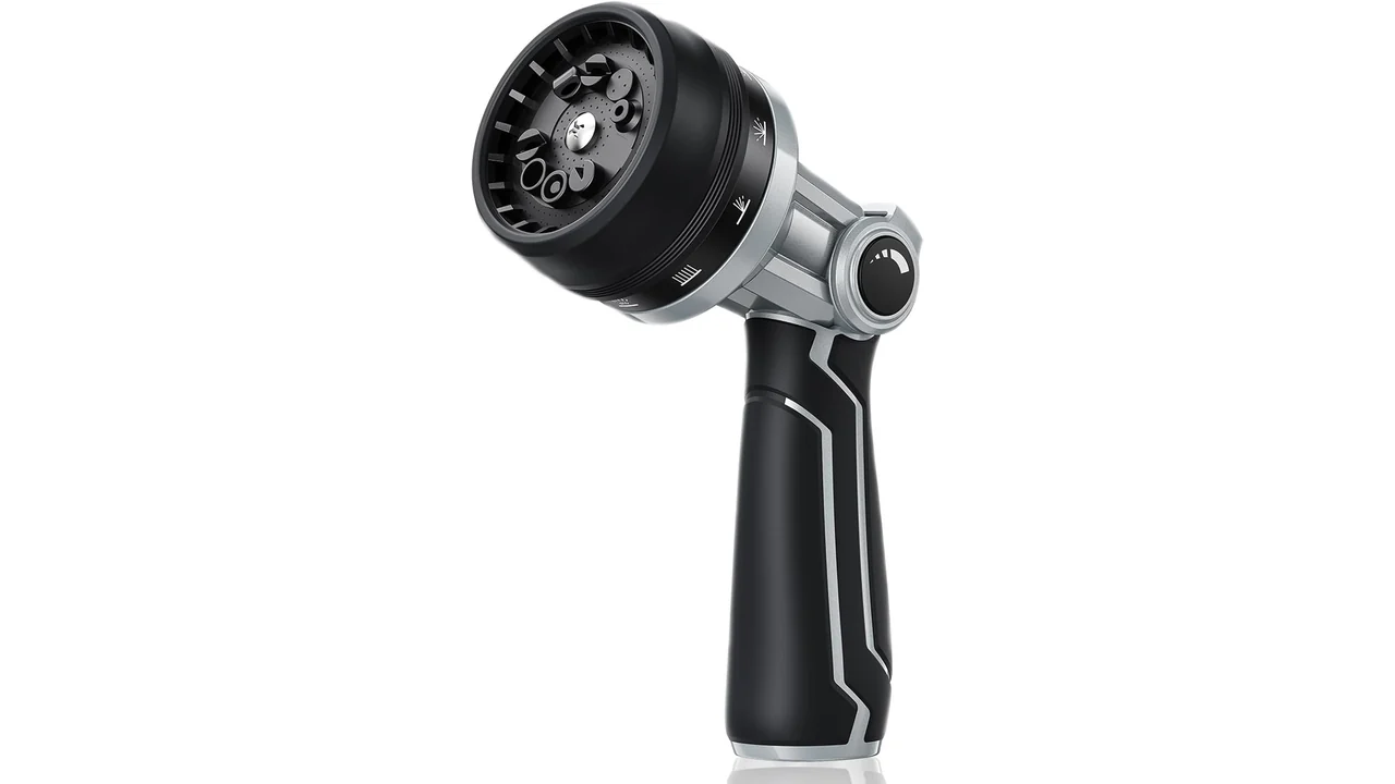 RAINPOINT Full-Metal Garden Hose Nozzle – In-Depth Review