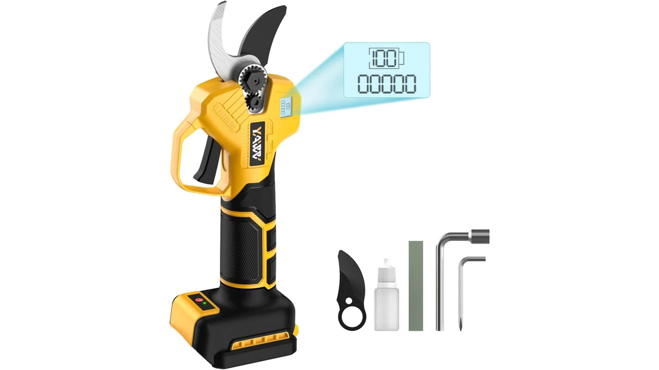 Brushless Electric Pruning Shears DeWalt 20V Battery 24 featured 2987