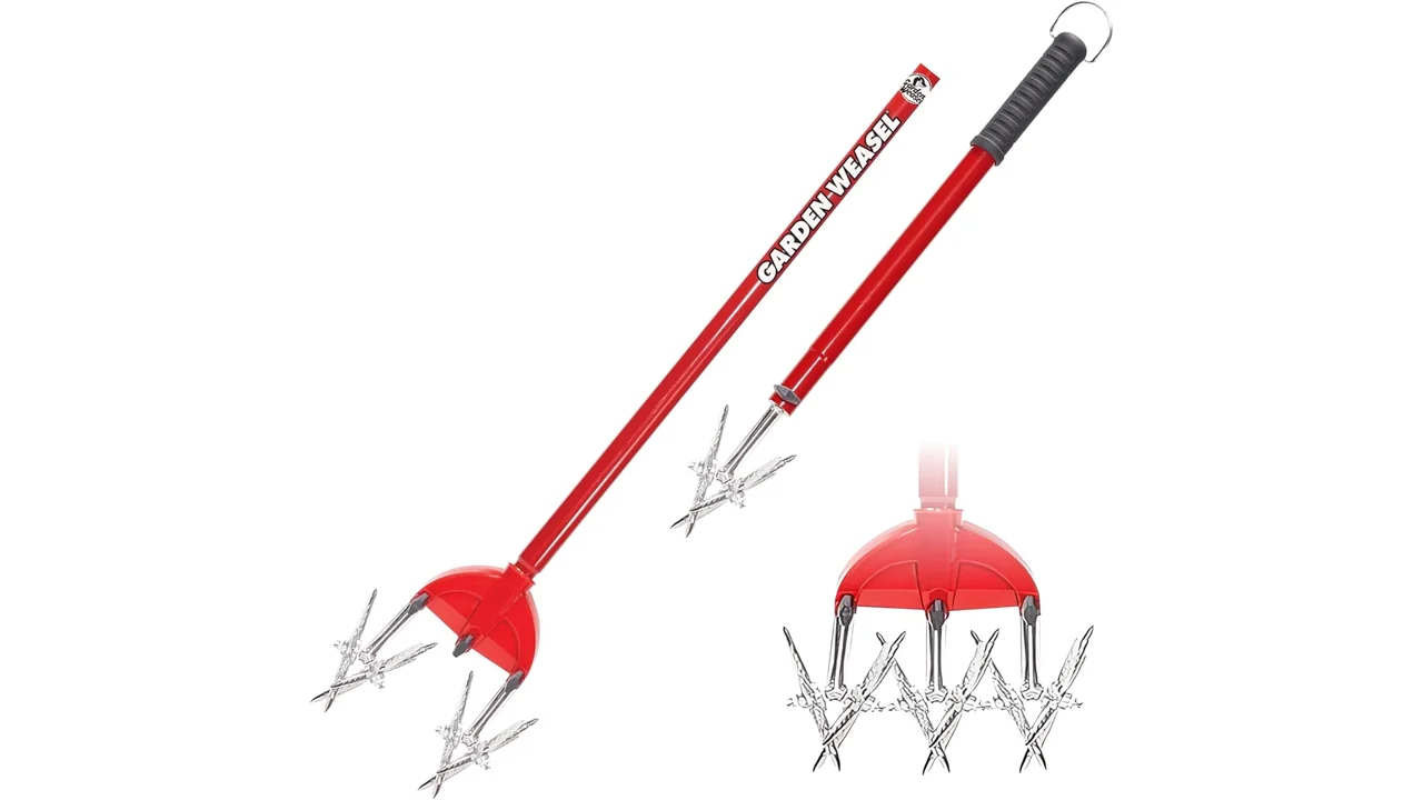 Garden Weasel Rotary Cultivator & Hand Tiller – In-Depth