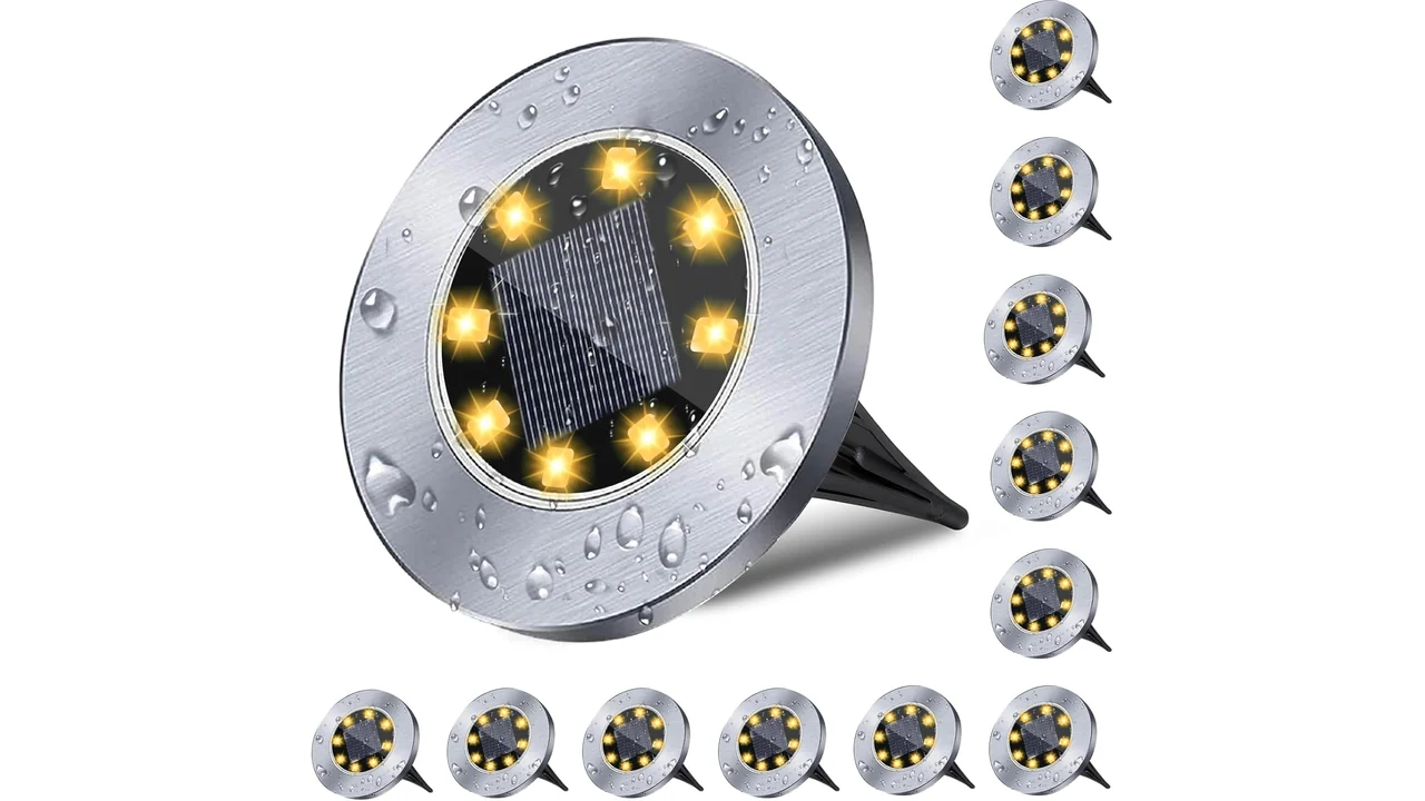 4.6 Inch Diameter Solar Ground Lights – Honest Review