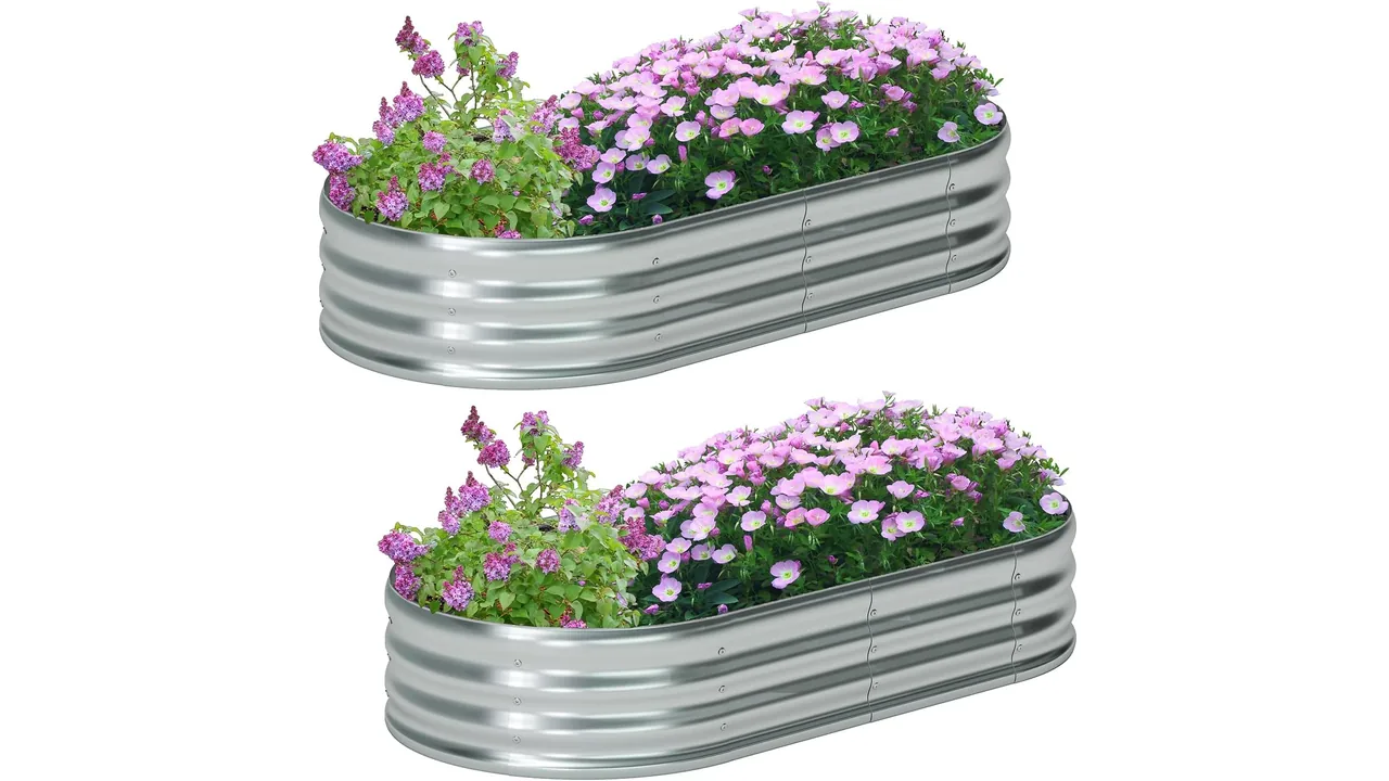 zizin 2 Pack Galvanized Raised Garden Bed - In-Depth Review 4 featured 3038