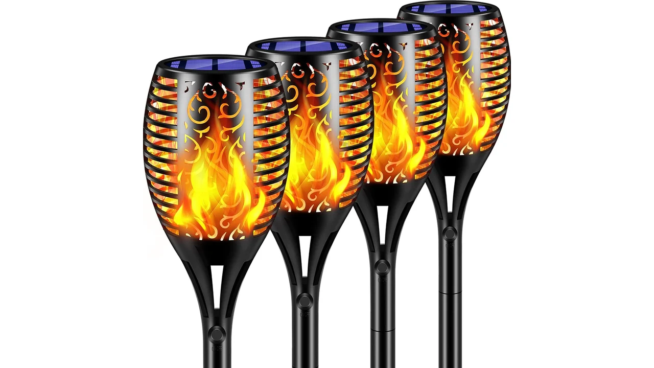 TomCare Solar Lights Outdoor 99 LED Higher & – Complete