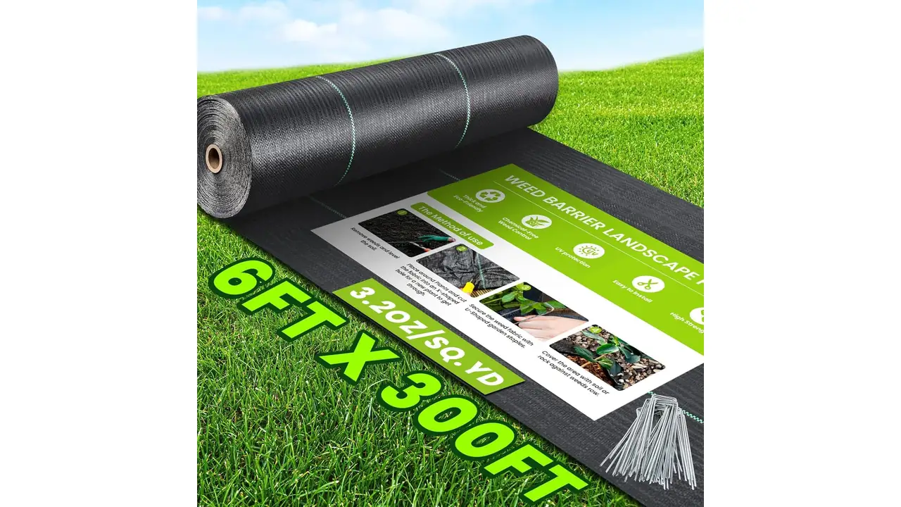 Weed Barrier Landscape Fabric – Detailed Review