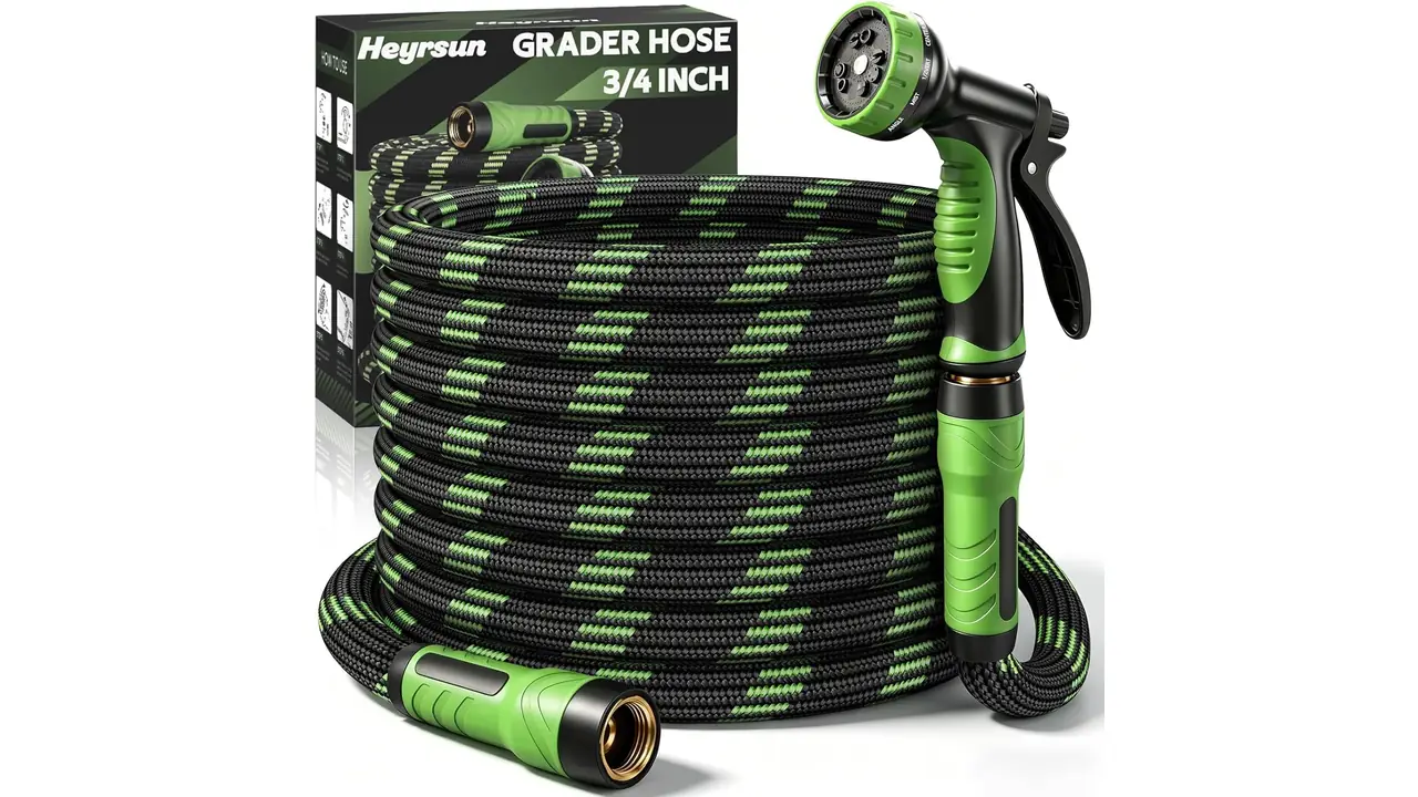 NON-EXPANDABLE Garden Hose 25 FT – Unbiased Review
