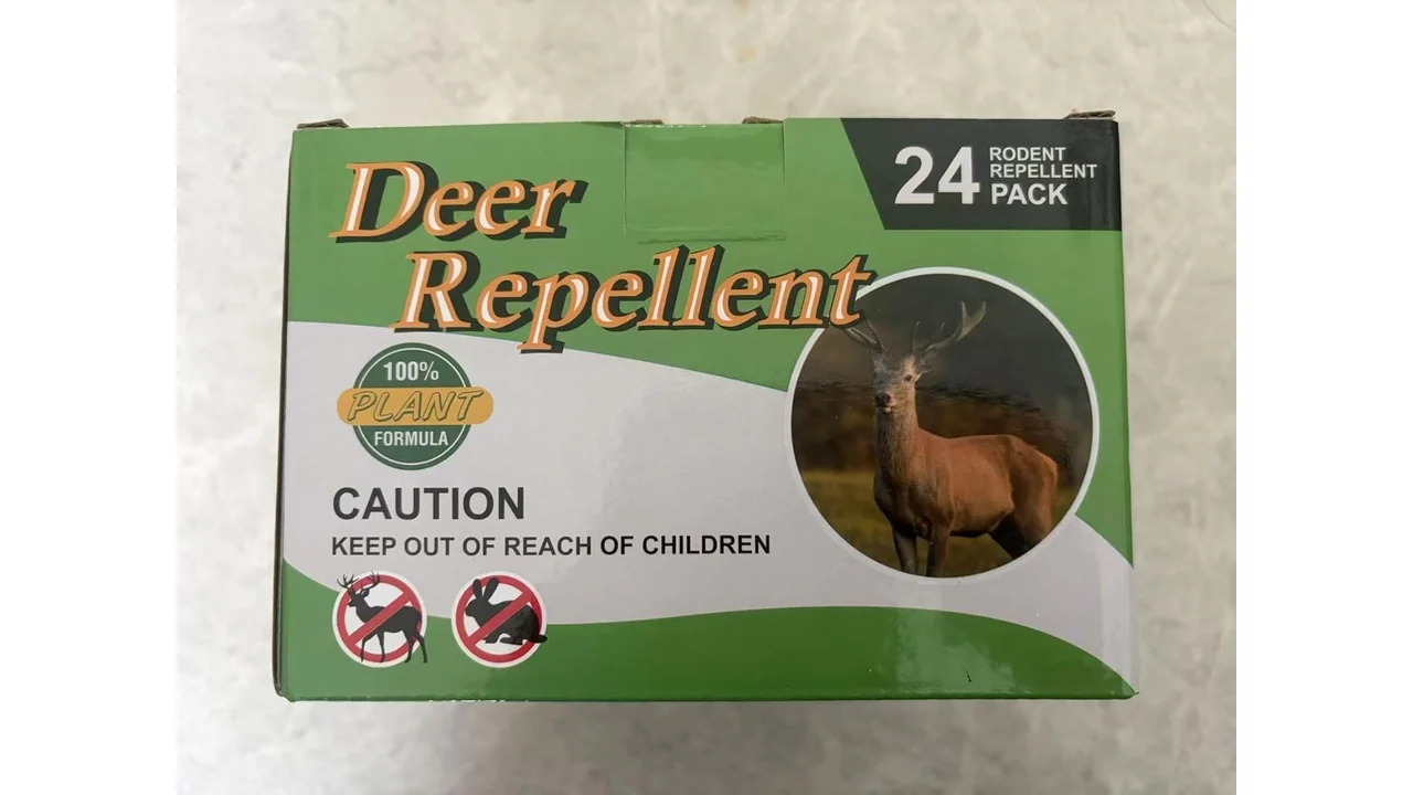 [Brand Name] 36 Pack Deer Repellent: Honest Review