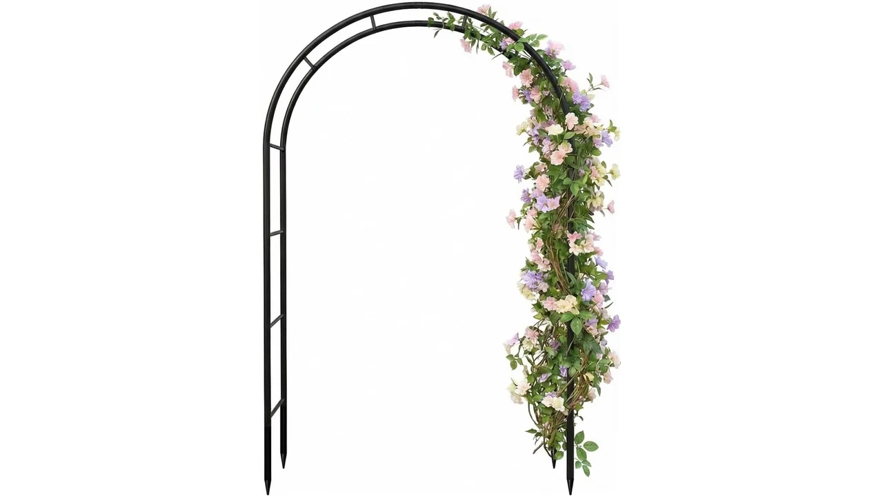 Galvanized Metal Garden Arbor – Detailed Review