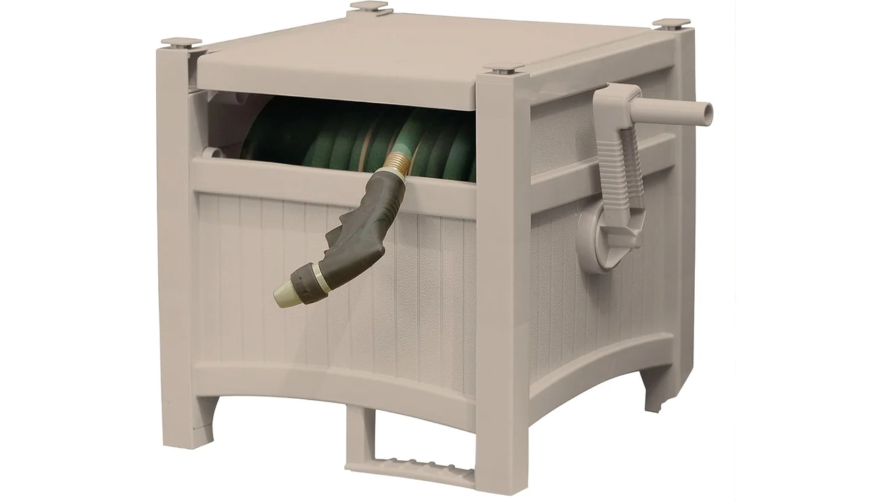 Suncast Garden Hose Reel Hideaway – In-Depth Review
