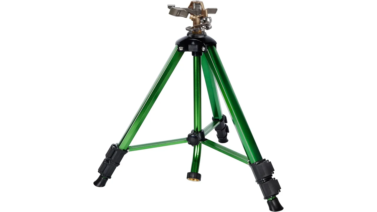 Biswing Impact Sprinkler Head on Tripod – Pros & Cons