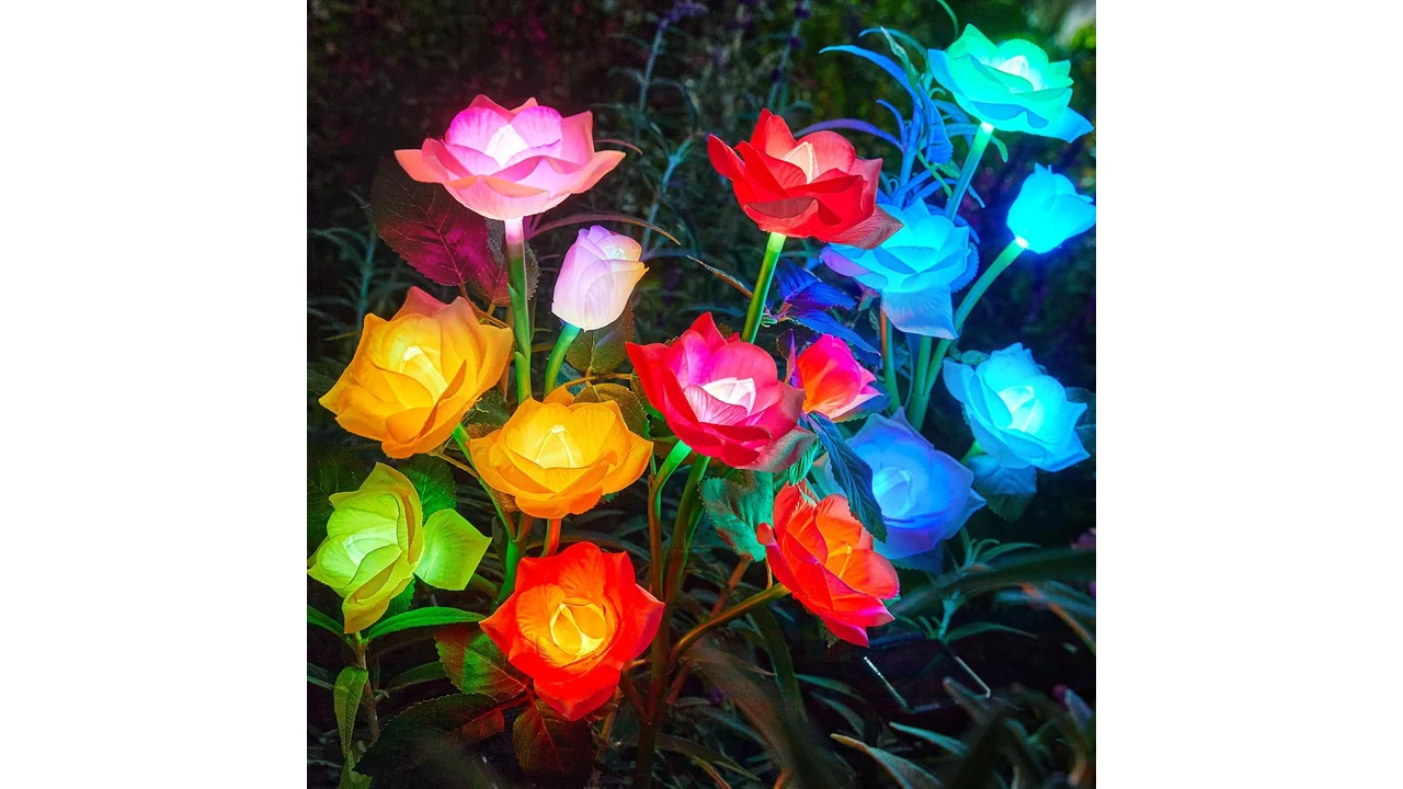 RECHOO Solar Garden Lights – Honest Review