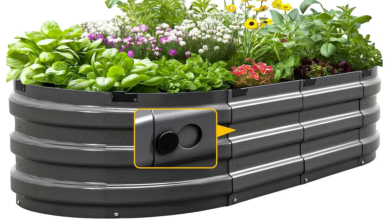 KING BIRD Raised Garden Bed Kit 2026 Upgraded - Buyer's 7 featured 3130
