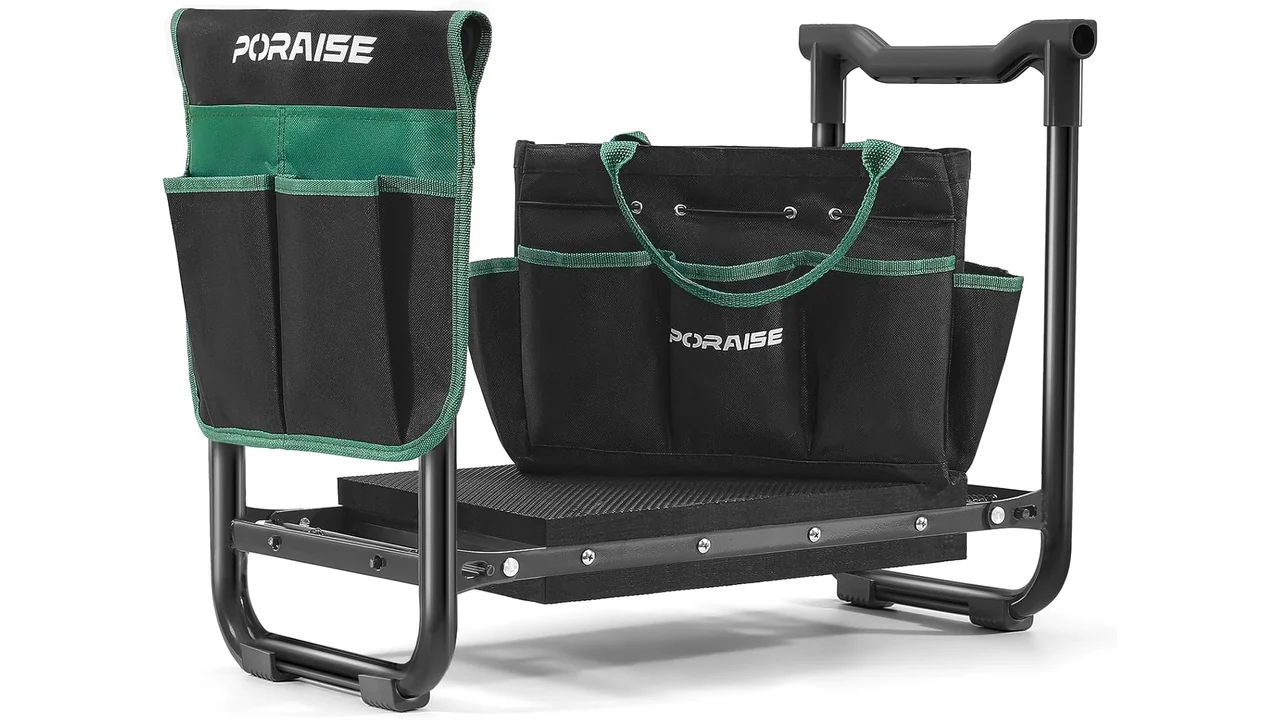 Garden Kneeler Seat Heavy Duty, Wider Thicker Kneeling 4 featured 3136