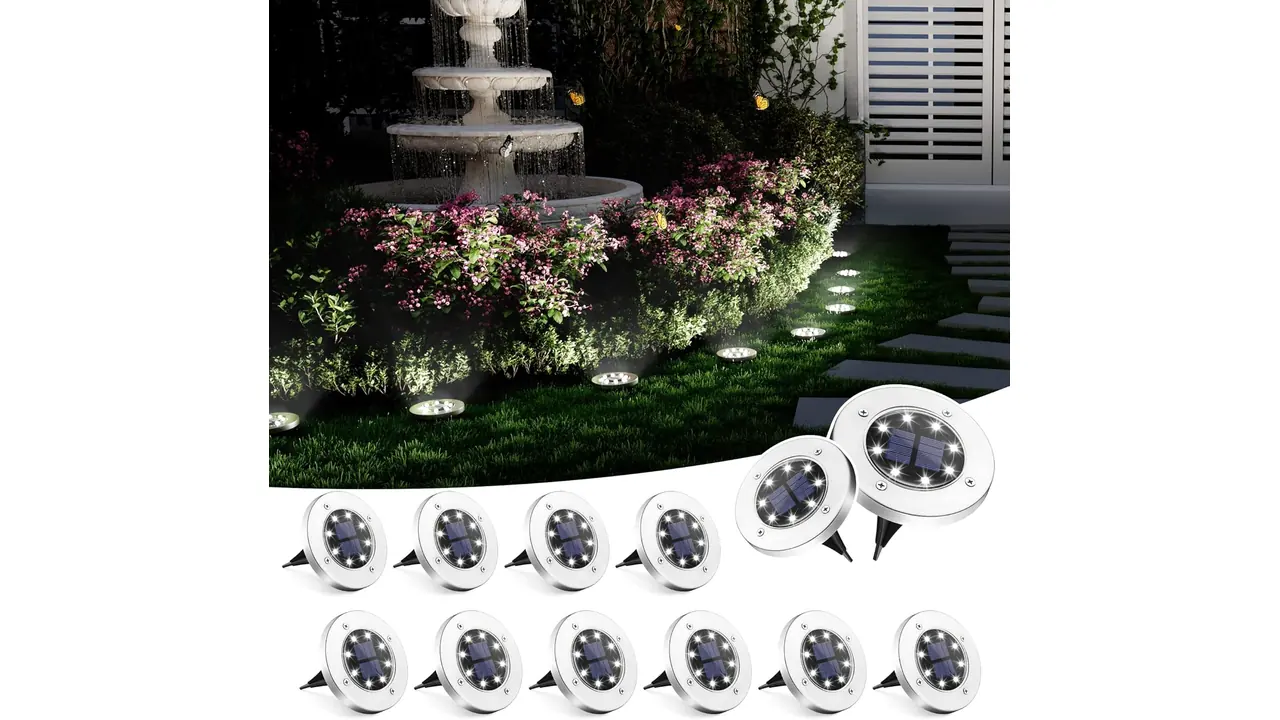 SOLPEX Solar Ground Lights, 12 Pack – Honest Review