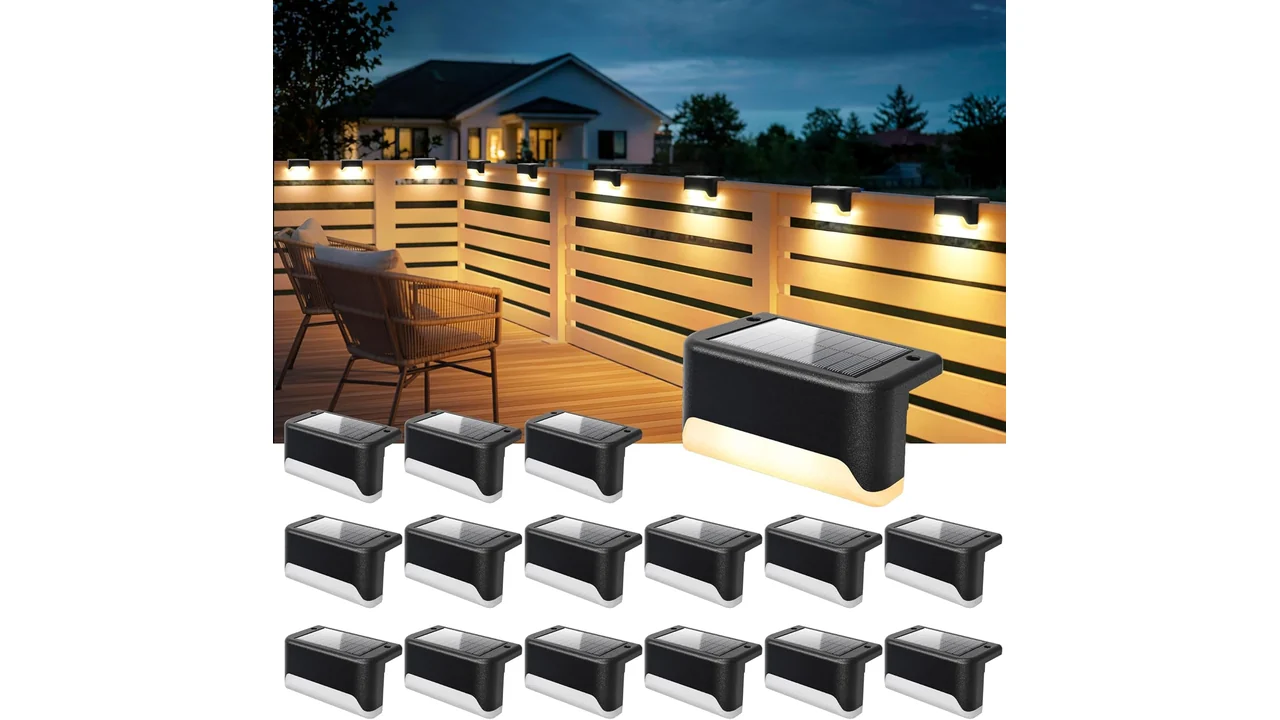 SOLPEX Solar Deck Lights Outdoor – Detailed Review