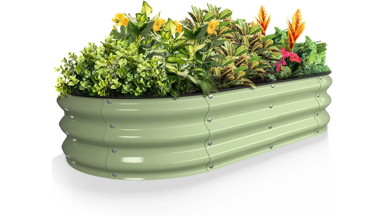 Kesfitt Raised Garden Bed, 4x2x1 FT – Pros & Cons