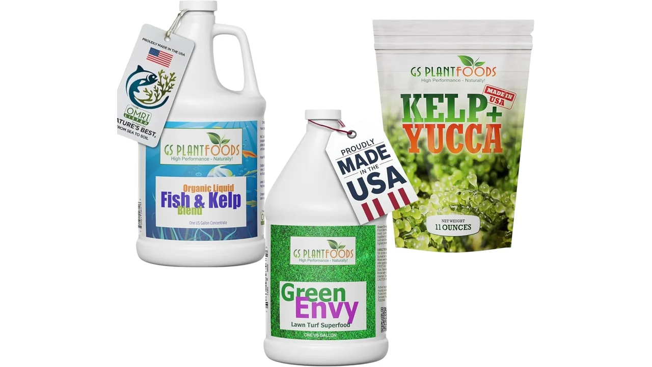GS Plant Foods Summer Lawn Care Pack – In-Depth Review
