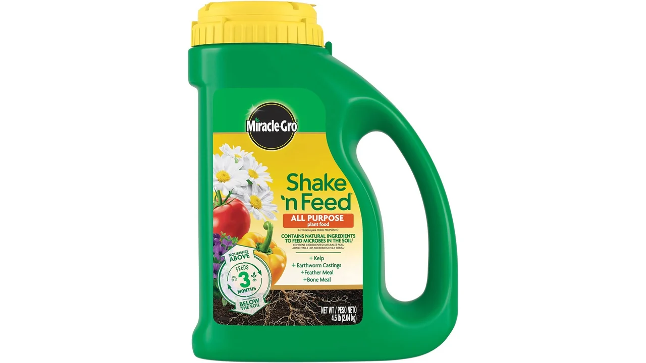 Miracle-Gro Shake 'N Feed All Purpose Plant Food - Unbiased 6 featured 325