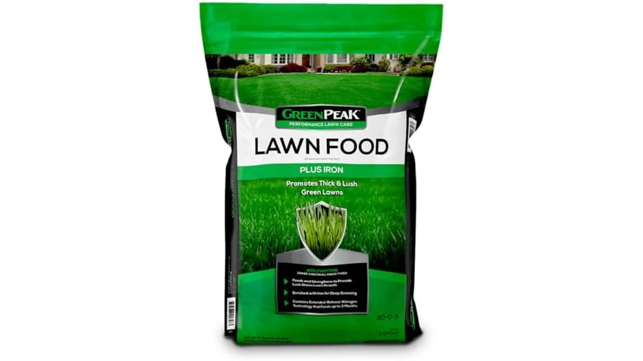 Lawn Food Plus Iron – In-Depth Review