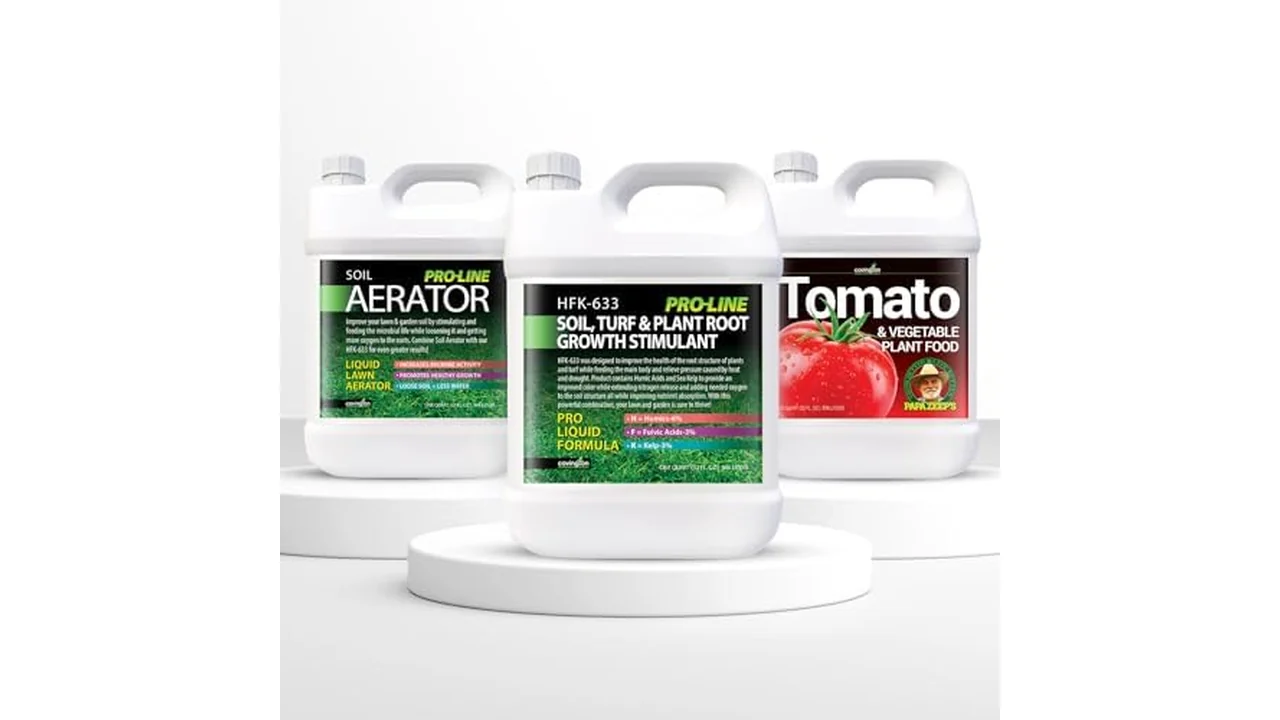 Covington 3-in-1 Liquid Fertilizer Bundle – Pros & Cons