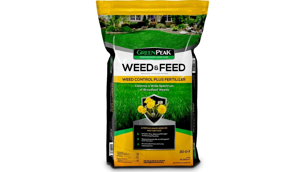 Lawn Fertilizer – Covers 15,000 Sq. Ft., Nutrient-Rich 6 featured 371