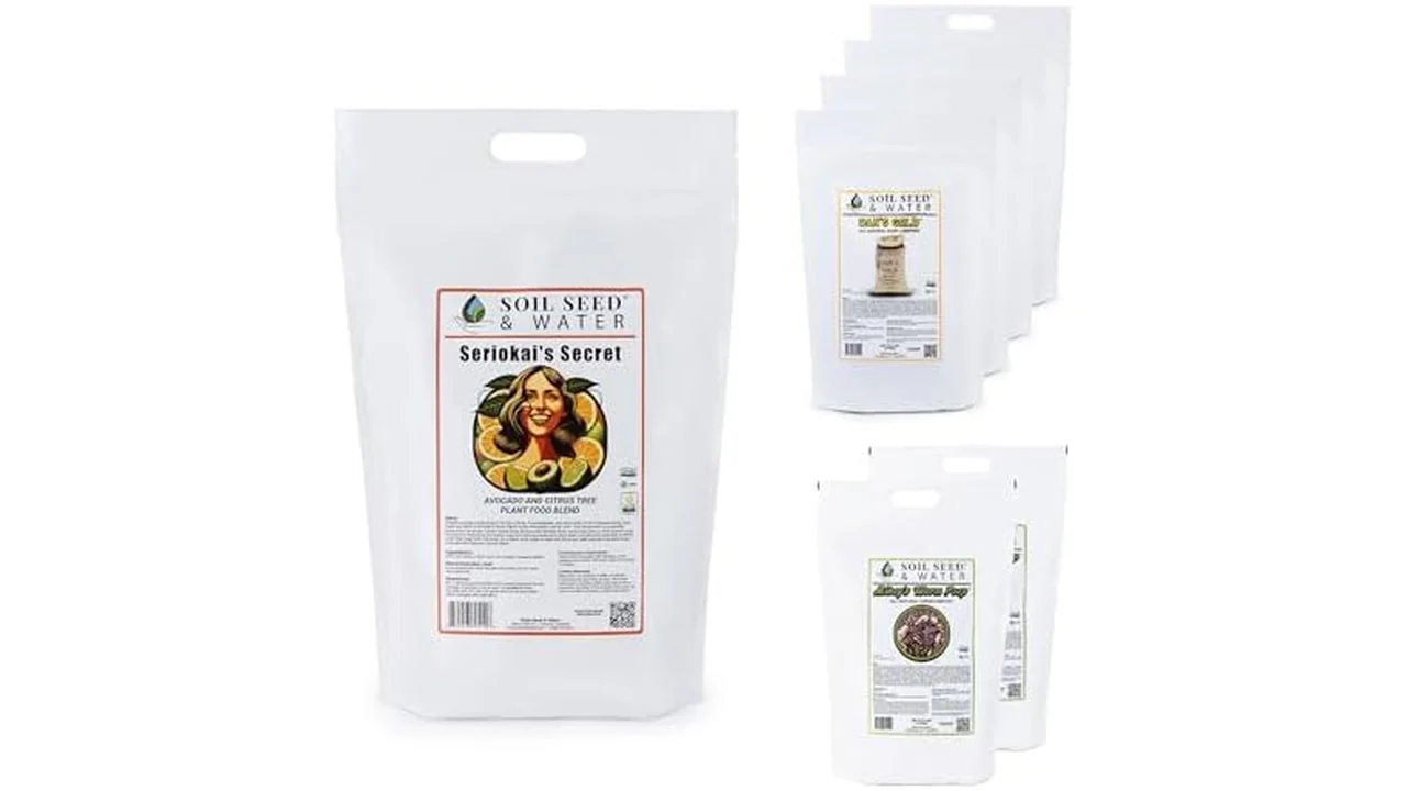 Seriokai’s Secret Organic Fertilizer Bundle – Honest Review
