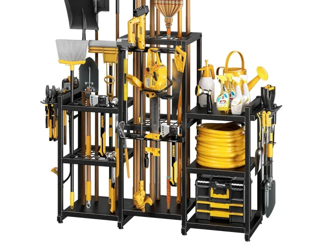 42″ H Large Garden Tool Organizer, Holds – Detailed Review