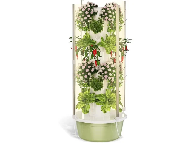 BAOSHISHAN Hydroponics Growing Tower – Complete Review