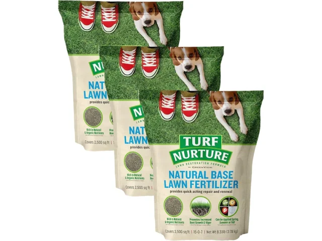Greenview Turf Nurture Natural Base Lawn Fertilizer
