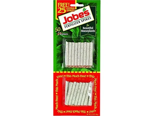 Houseplant Fertilizer Spikes, 13-5-4 Formula, 50-Pk