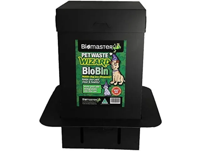 Biomaster Pet Waste Wizard BioBin Composter – In-Depth
